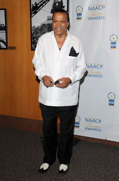 The legendary Billy Dee William...